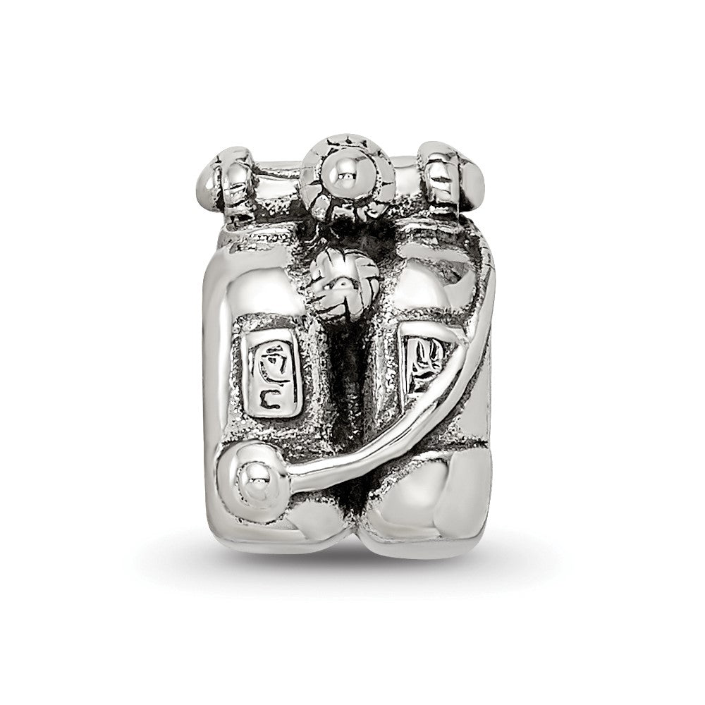 Sterlingsilber Reflections Scuba Tanks Perle