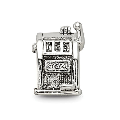 Sterlingsilber Reflections Slot Machine Perle