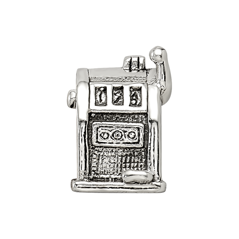 Sterlingsilber Reflections Slot Machine Perle