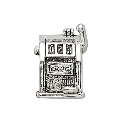 Sterlingsilber Reflections Slot Machine Perle