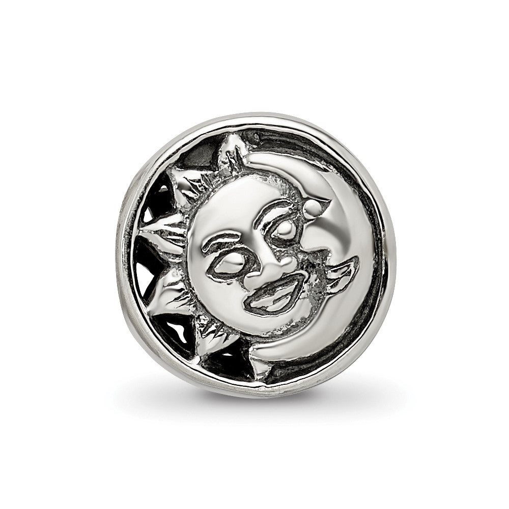 Sterlingsilber Reflections Sonne/moon Perle