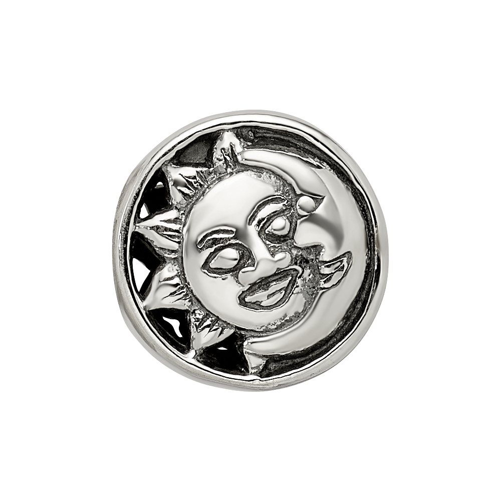Sterlingsilber Reflections Sonne/moon Perle
