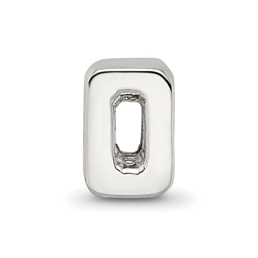 Sterlingsilber Reflections Numeral 0 Perle