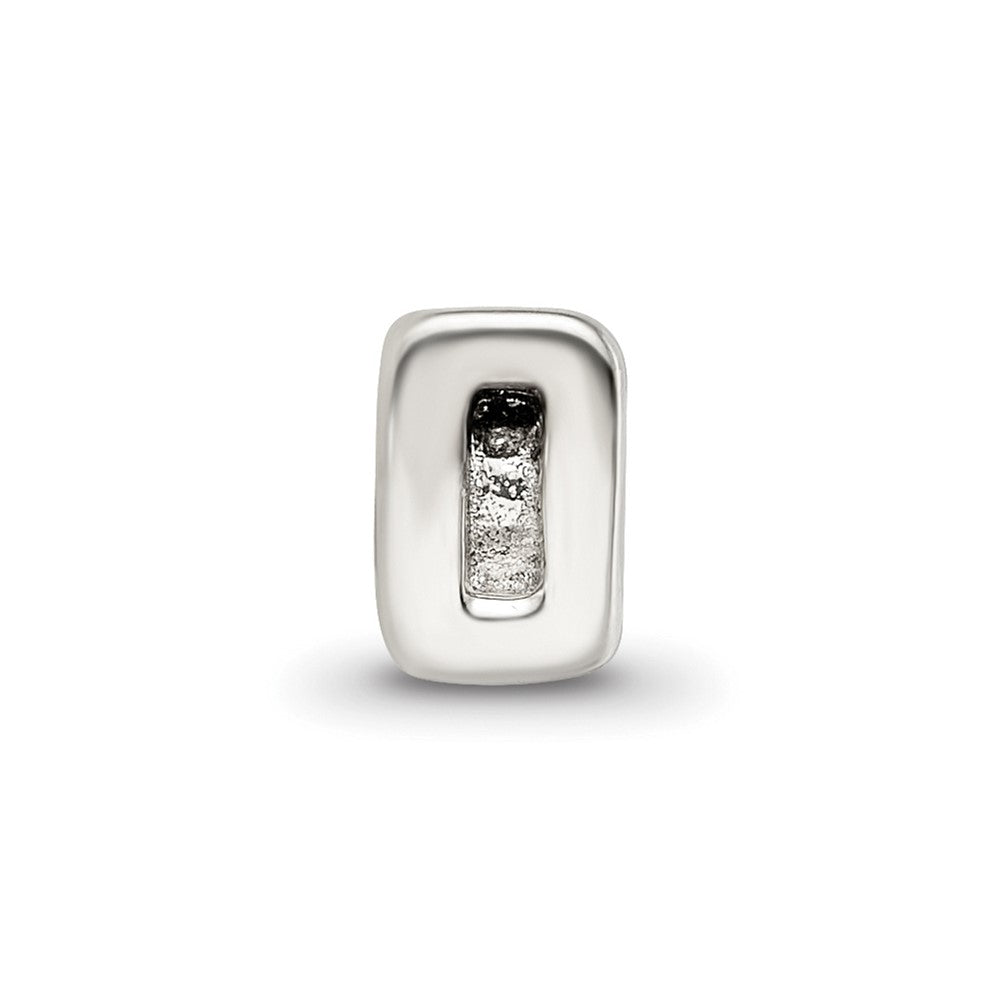 Sterlingsilber Reflections Kinder Zahl 0 Perle