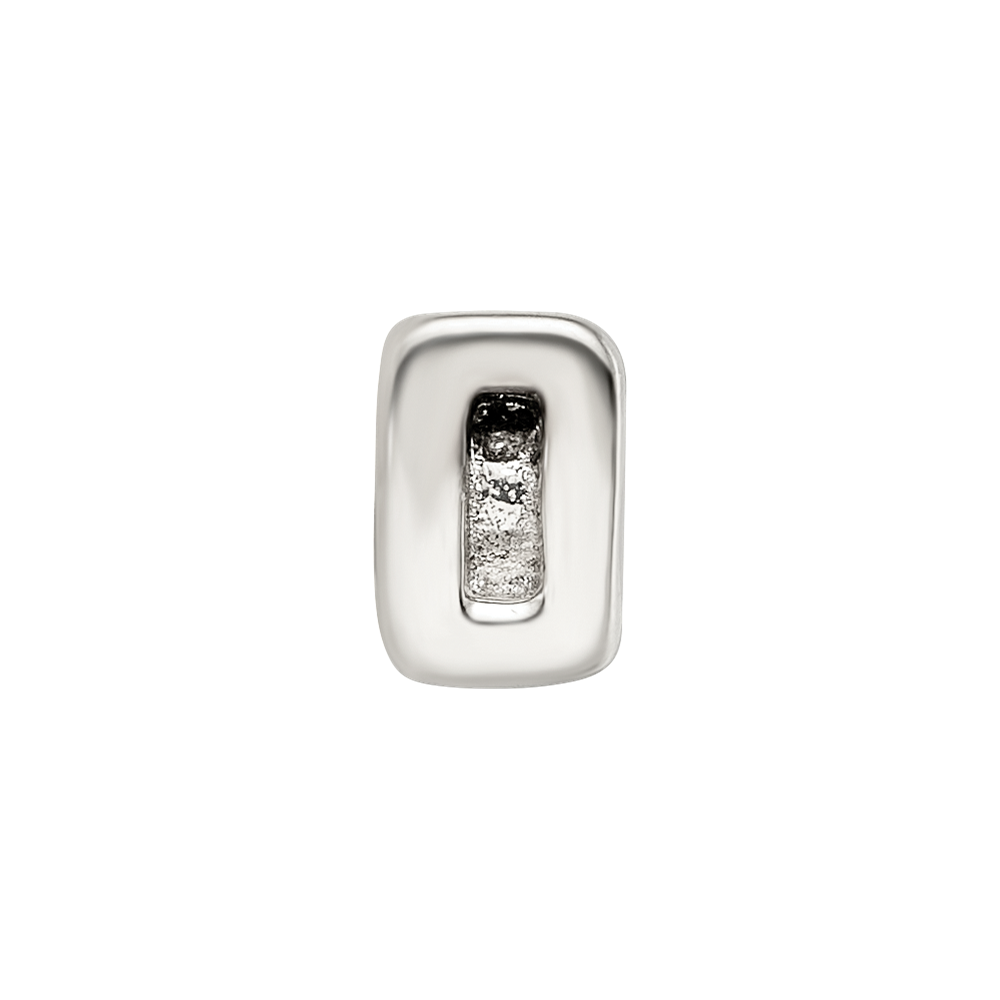 Sterlingsilber Reflections Kinder Zahl 0 Perle