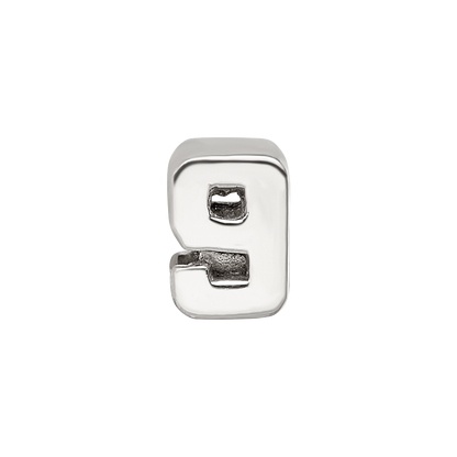 Sterlingsilber Reflections Kinder Zahl 9 Perle