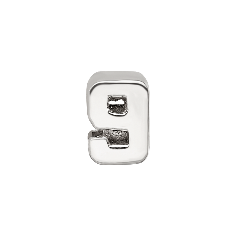 Sterlingsilber Reflections Kinder Zahl 9 Perle