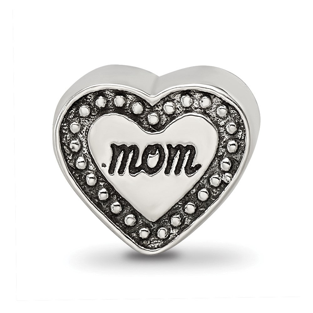 Sterlingsilber Reflections Mama Herz Perle