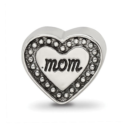 Sterlingsilber Reflections Mama Herz Perle