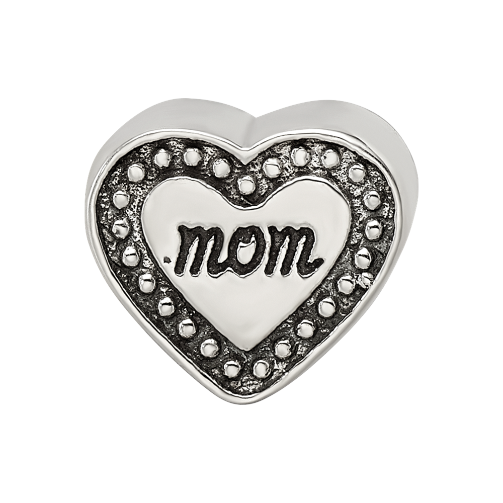 Sterlingsilber Reflections Mama Herz Perle