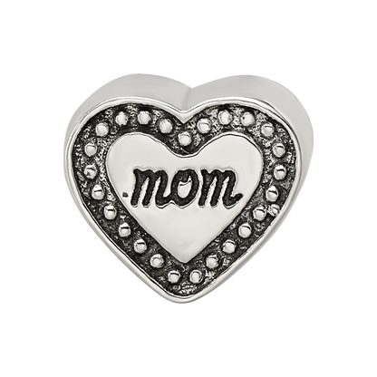 Sterlingsilber Reflections Mama Herz Perle