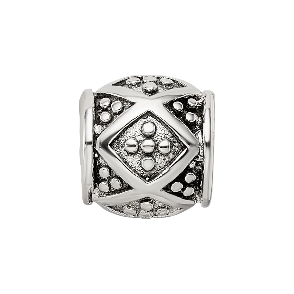 Sterlingsilber Reflections Dots Bali Perle