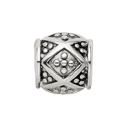 Sterlingsilber Reflections Dots Bali Perle
