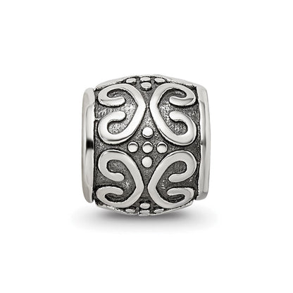 Sterlingsilber Reflections Ranke & Dots Bali Perle