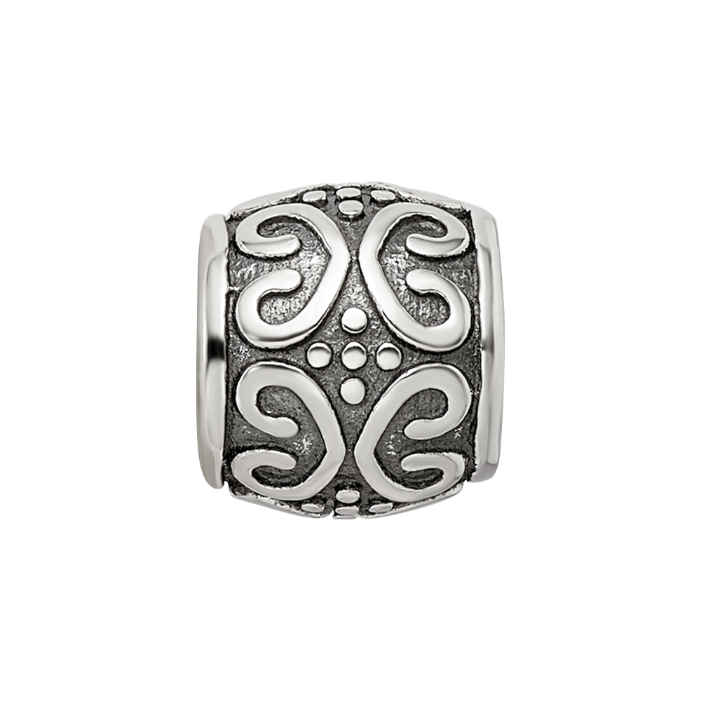 Sterlingsilber Reflections Ranke & Dots Bali Perle