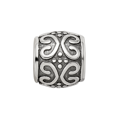 Sterlingsilber Reflections Ranke & Dots Bali Perle