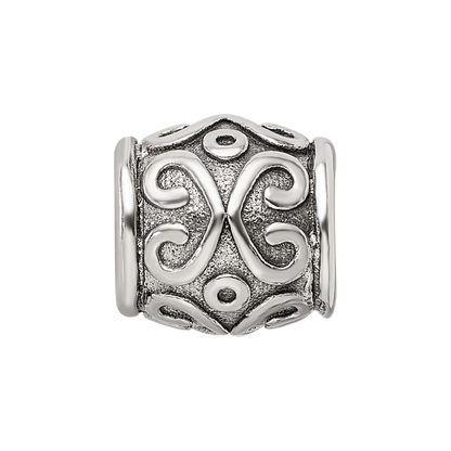 Sterlingsilber Reflections Ranke Bali Perle