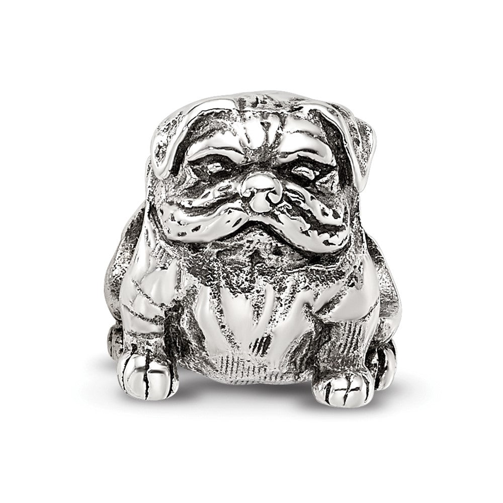 Sterlingsilber Reflections Bulldog Perle