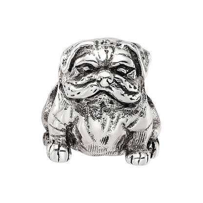 Sterlingsilber Reflections Bulldog Perle