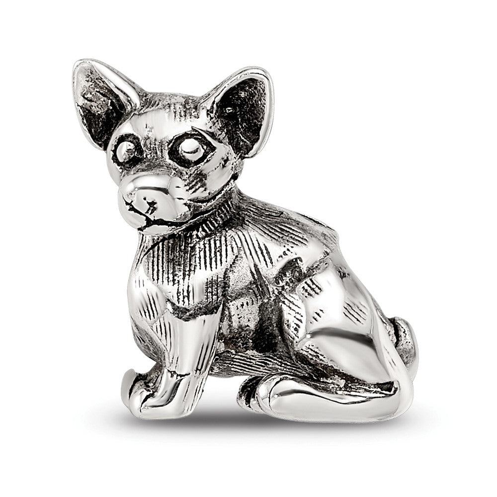 Sterlingsilber Reflections Chihuahua Perle