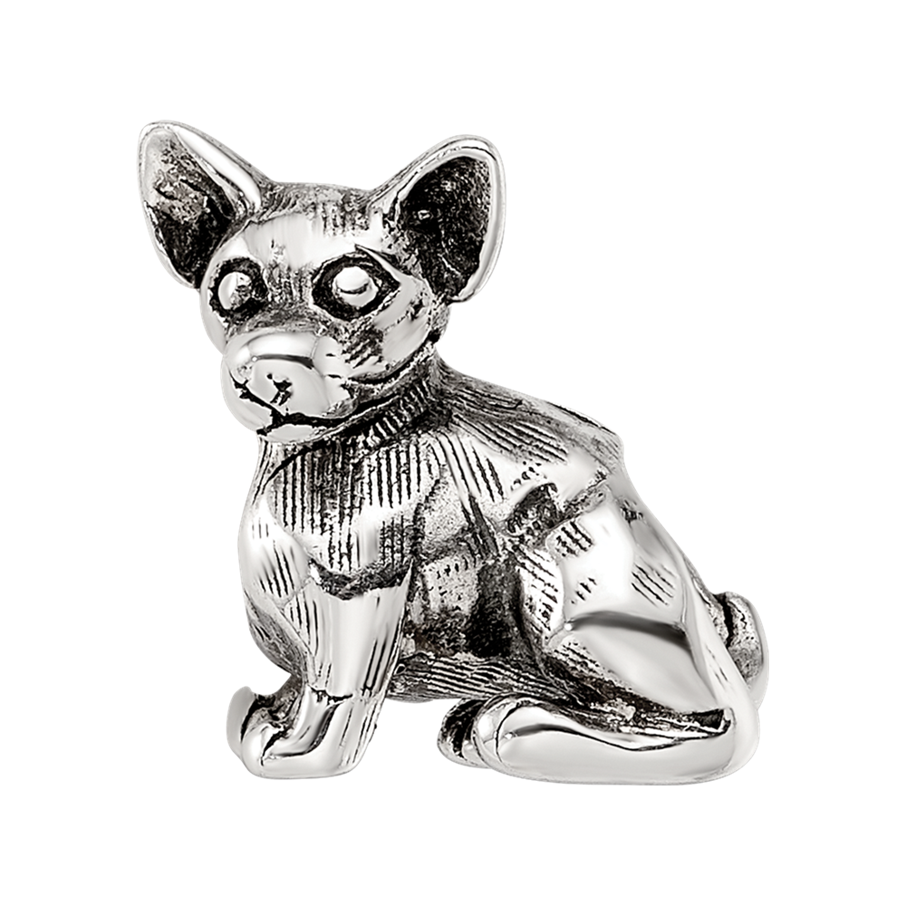 Sterlingsilber Reflections Chihuahua Perle