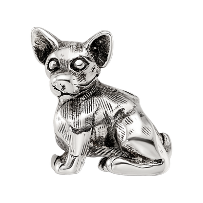 Sterlingsilber Reflections Chihuahua Perle