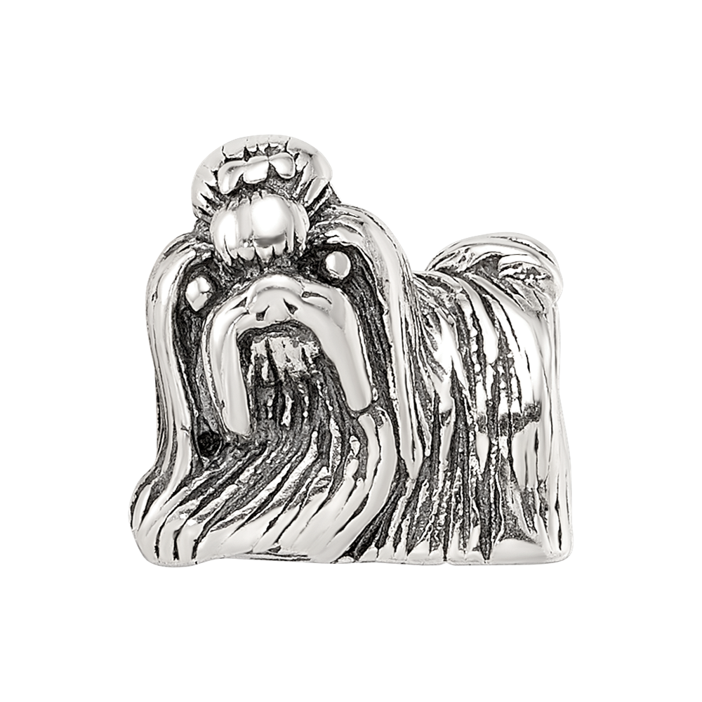 Sterlingsilber Reflections Shih Tzu Perle