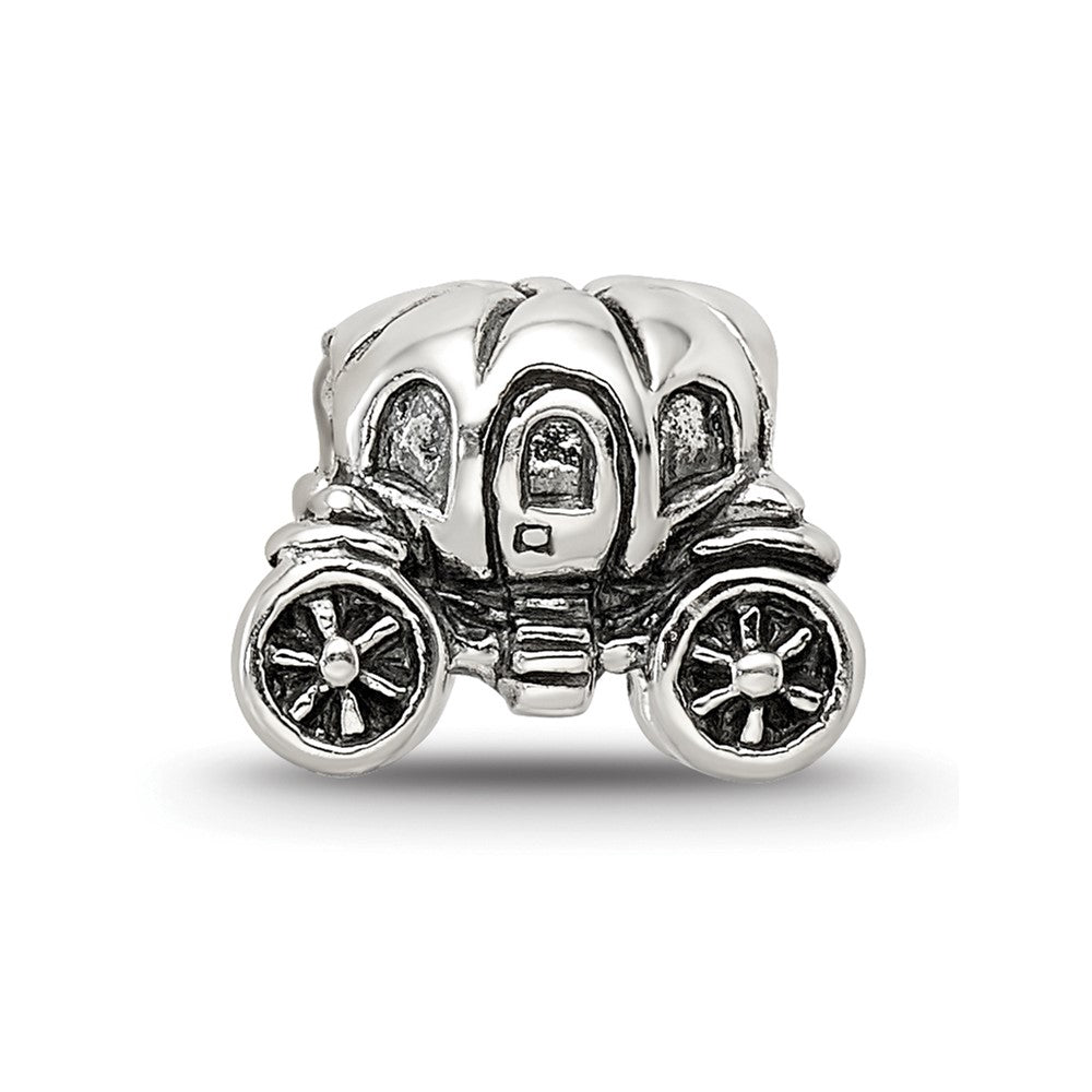 Sterlingsilber Reflections Pumpkin Carriage Perle