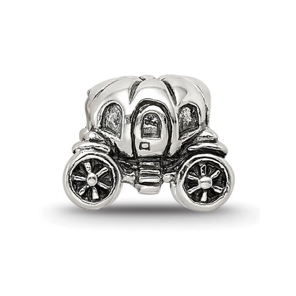 Sterlingsilber Reflections Pumpkin Carriage Perle