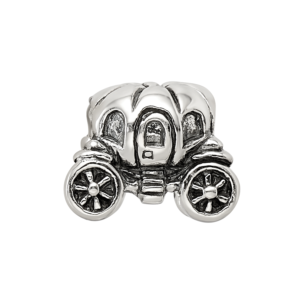 Sterlingsilber Reflections Pumpkin Carriage Perle