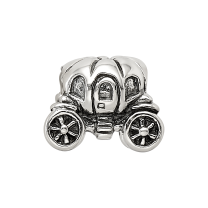 Sterlingsilber Reflections Pumpkin Carriage Perle