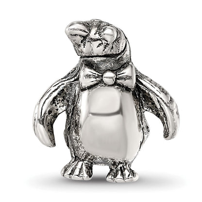 Sterlingsilber Reflections Pinguin Perle