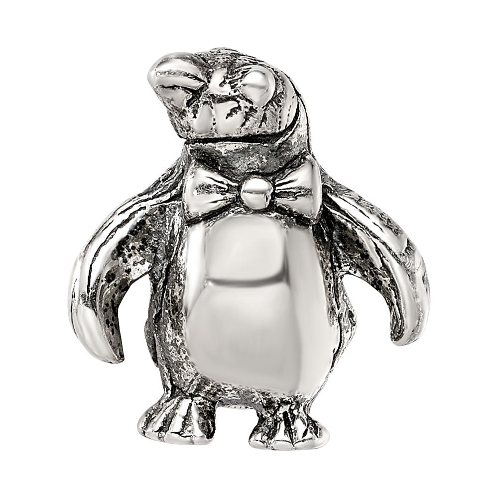 Sterlingsilber Reflections Pinguin Perle