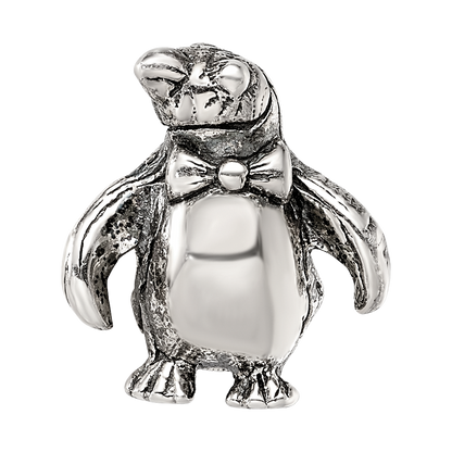 Sterlingsilber Reflections Pinguin Perle