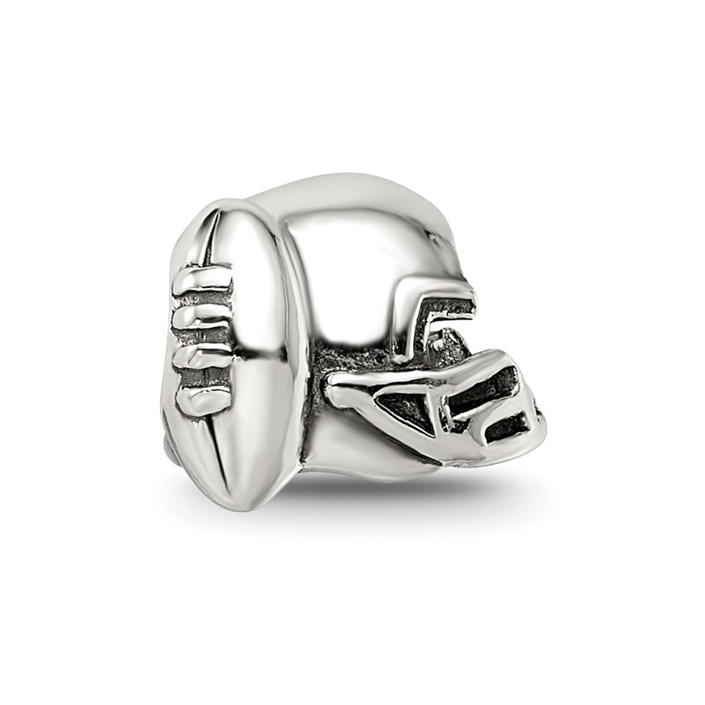 Sterlingsilber Reflections Football Helm Perle