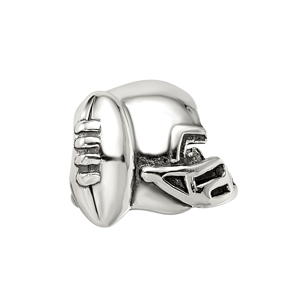 Sterlingsilber Reflections Football Helm Perle