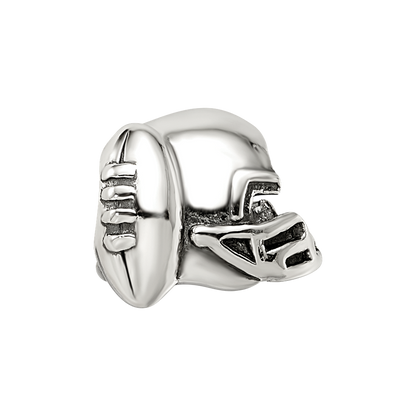 Sterlingsilber Reflections Football Helm Perle