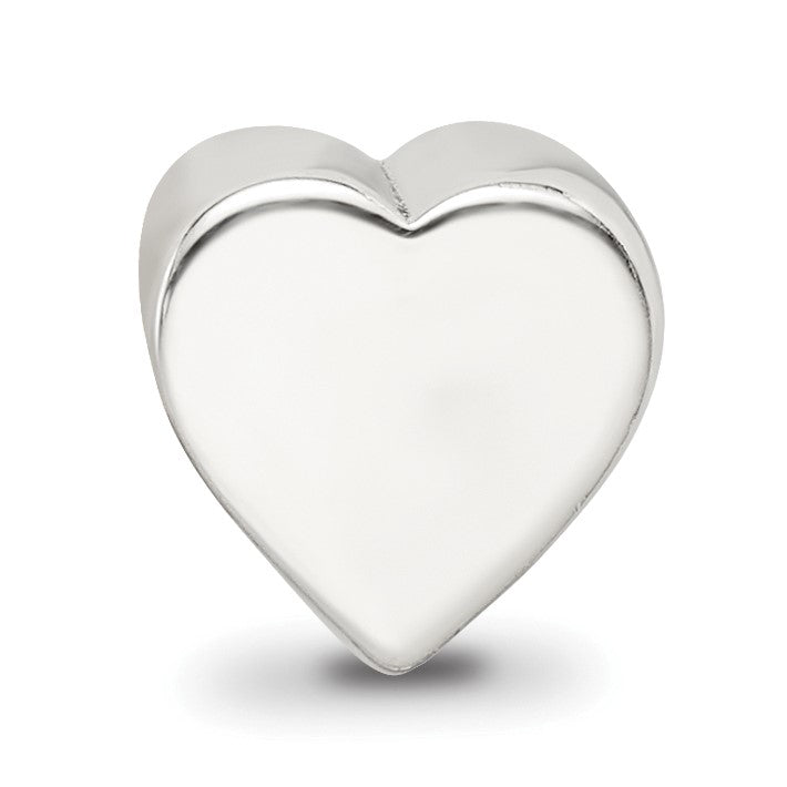 Sterlingsilber Reflections Herz Form Perle
