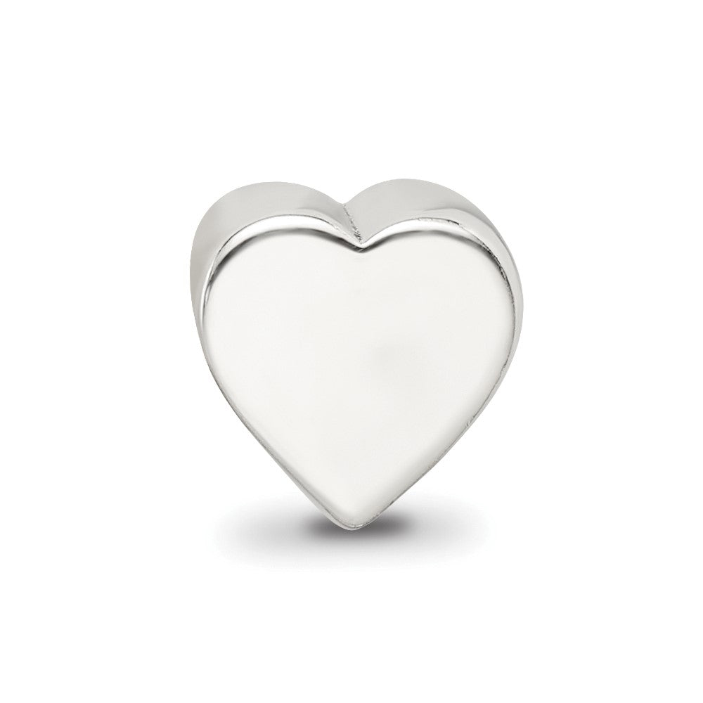 Sterlingsilber Reflections Herz Form Perle