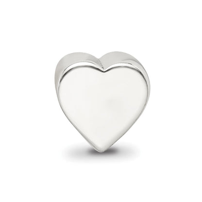 Sterlingsilber Reflections Herz Form Perle