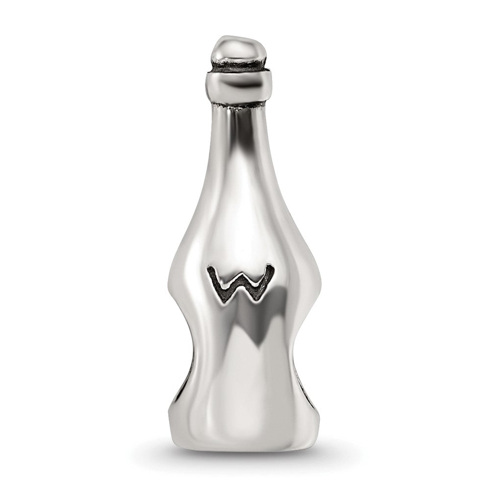 Sterlingsilber Reflections Wine/champagne Bottle Perle