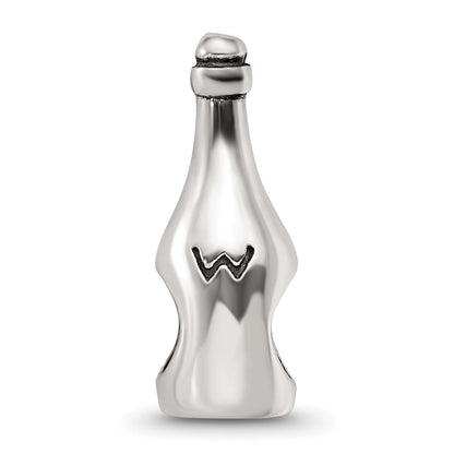 Sterlingsilber Reflections Wine/champagne Bottle Perle