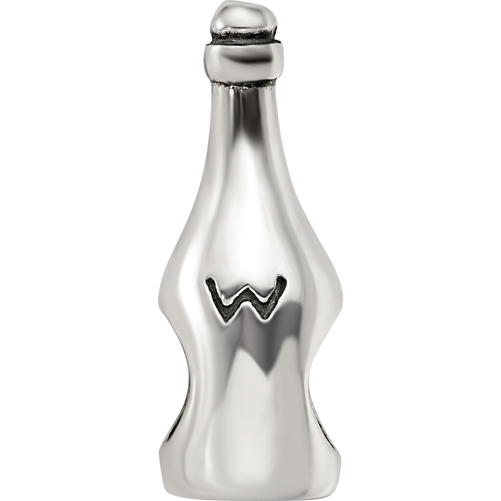 Sterlingsilber Reflections Wine/champagne Bottle Perle