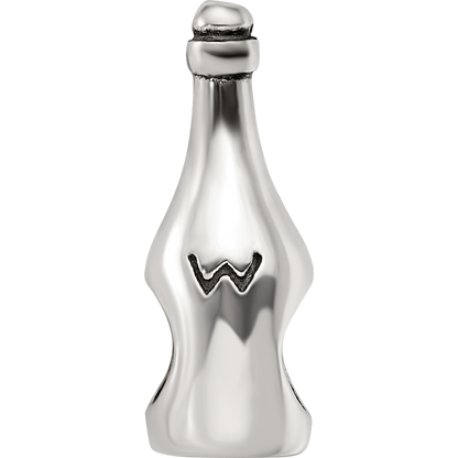 Sterlingsilber Reflections Wine/champagne Bottle Perle