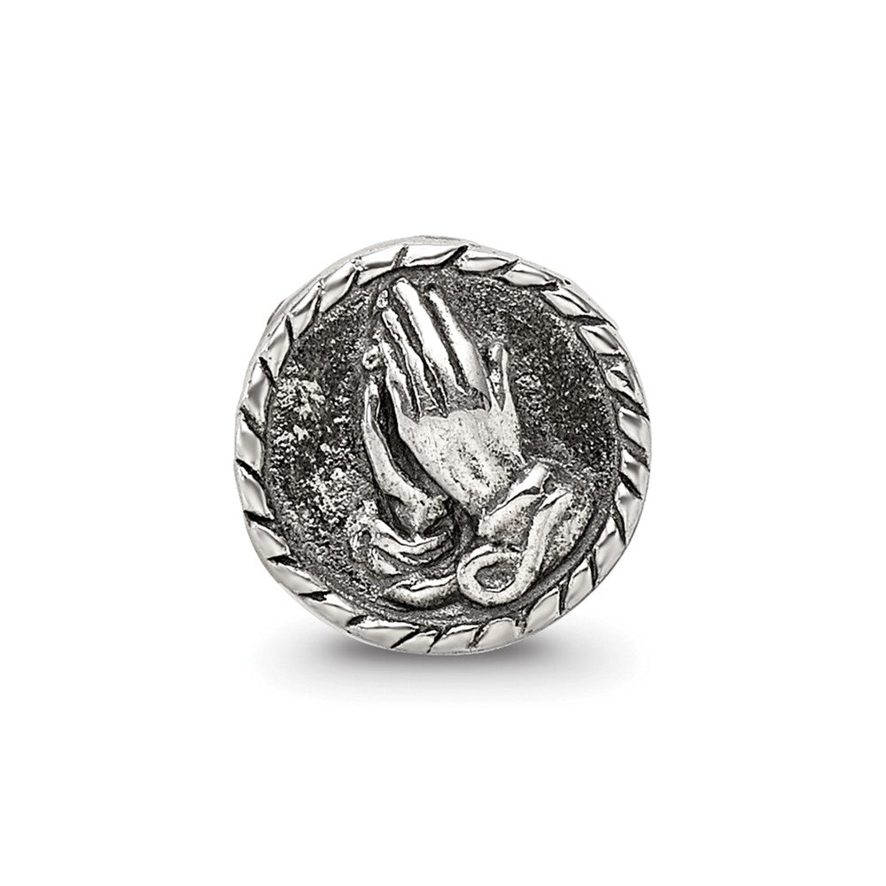 Sterlingsilber Reflections Betend Hands Perle