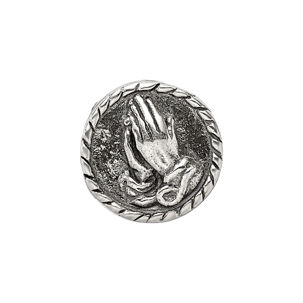Sterlingsilber Reflections Betend Hands Perle
