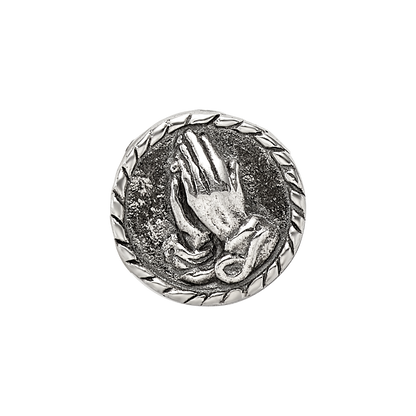 Sterlingsilber Reflections Betend Hands Perle