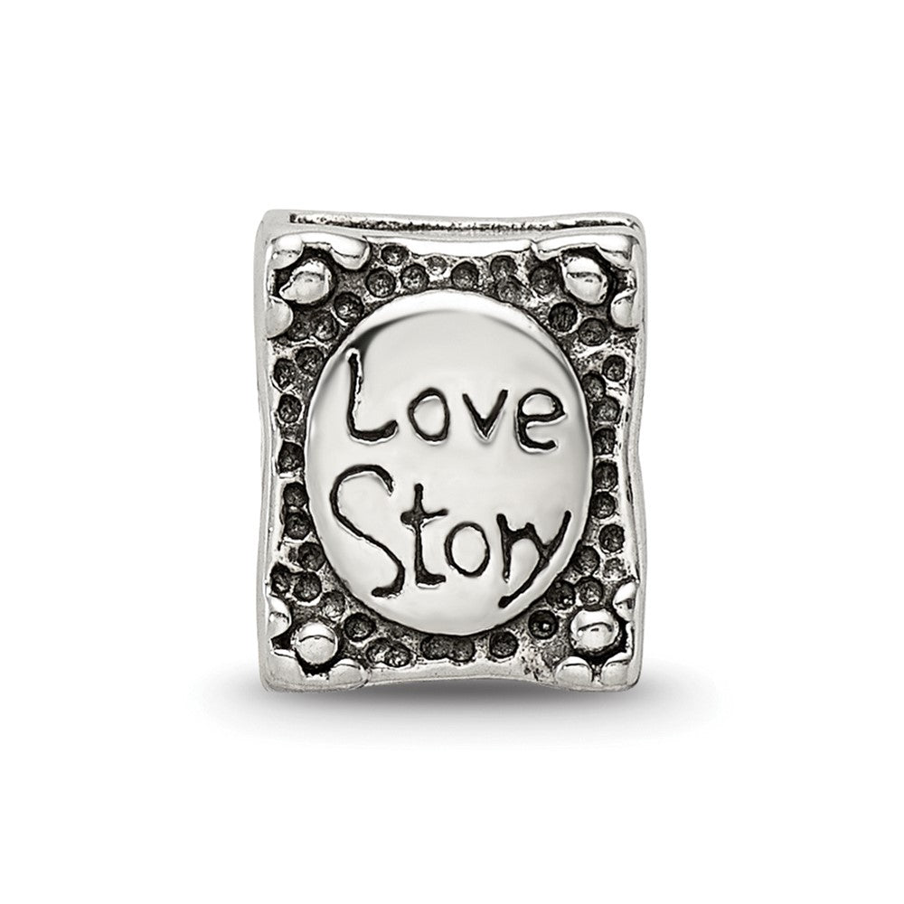 Sterlingsilber Reflections Liebe Story Book Perle