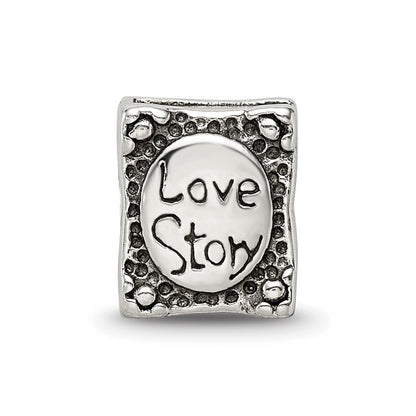 Sterlingsilber Reflections Liebe Story Book Perle