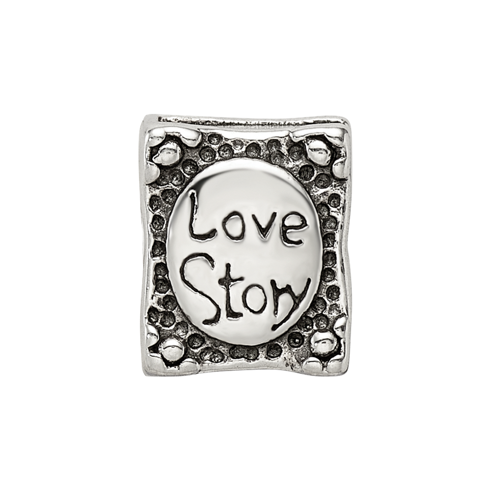 Sterlingsilber Reflections Liebe Story Book Perle